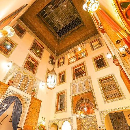Riad Sahraui Fès Extérieur photo