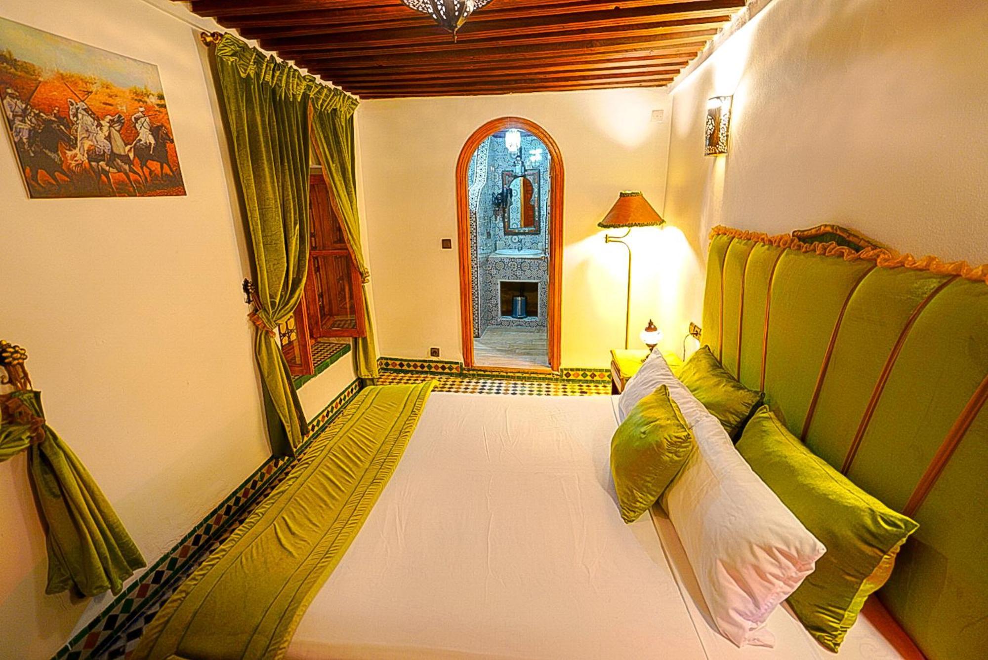 Riad Sahraui Fès Extérieur photo