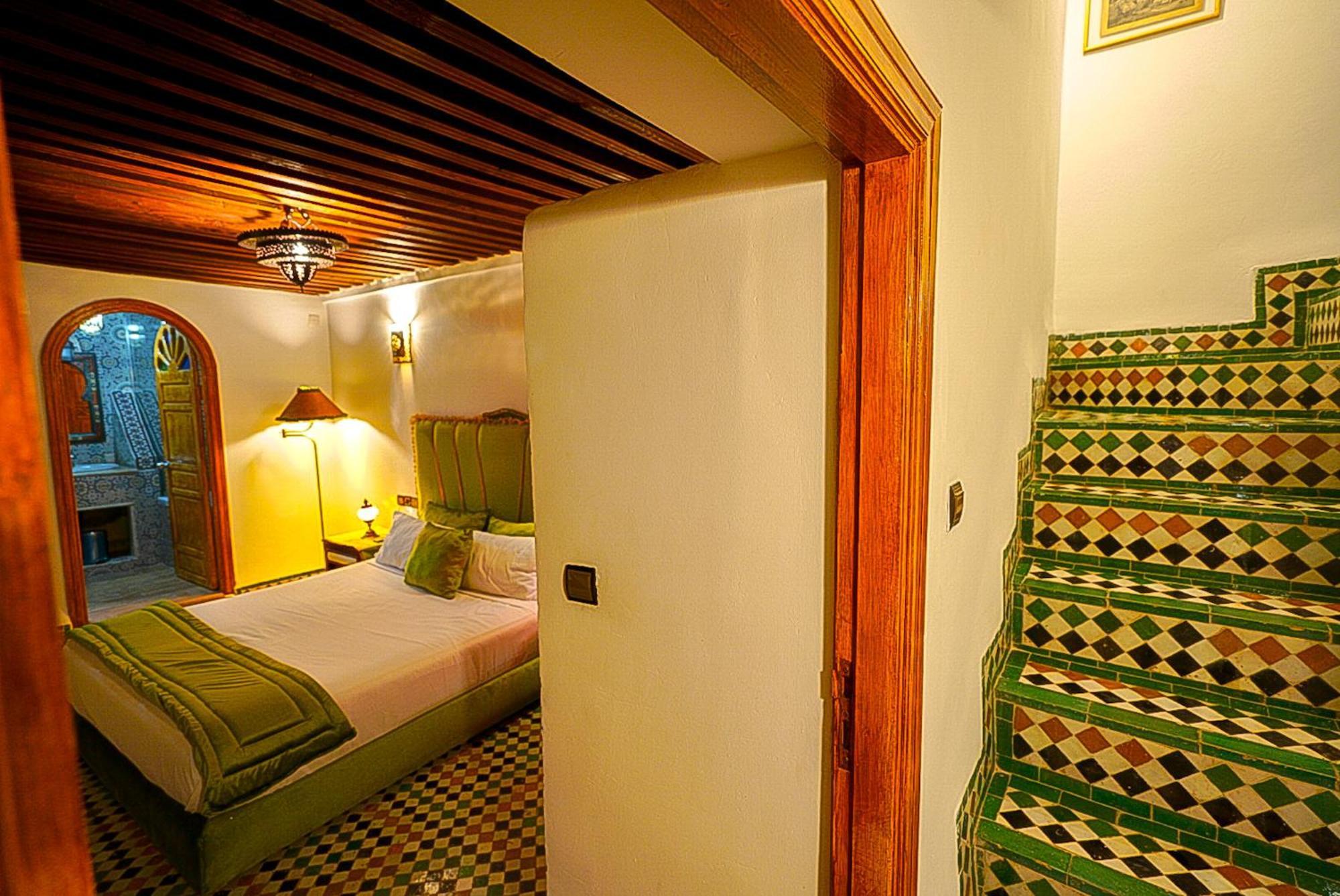 Riad Sahraui Fès Extérieur photo