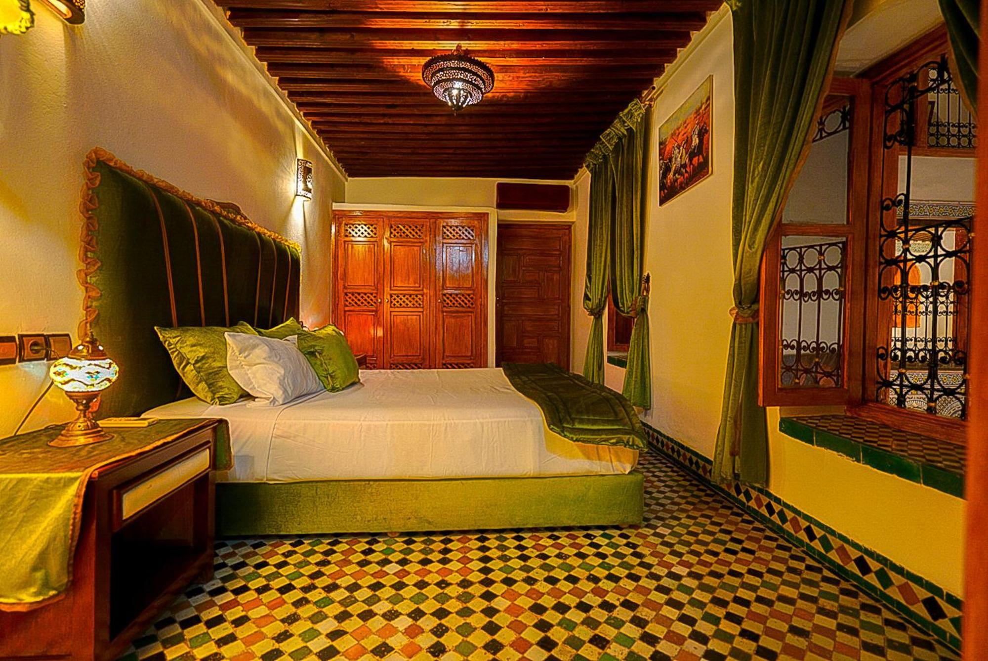 Riad Sahraui Fès Extérieur photo