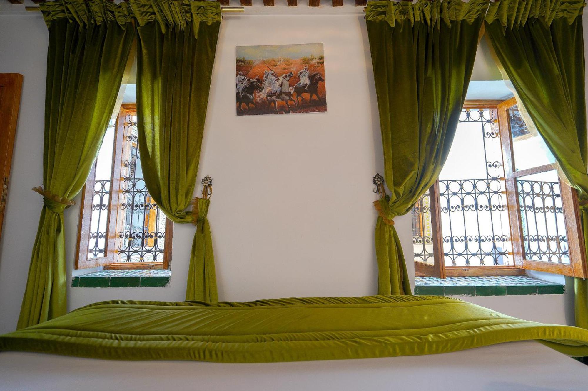 Riad Sahraui Fès Extérieur photo