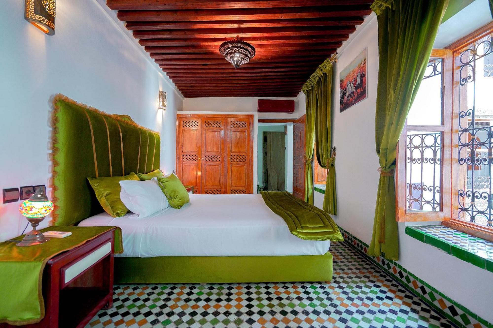 Riad Sahraui Fès Extérieur photo