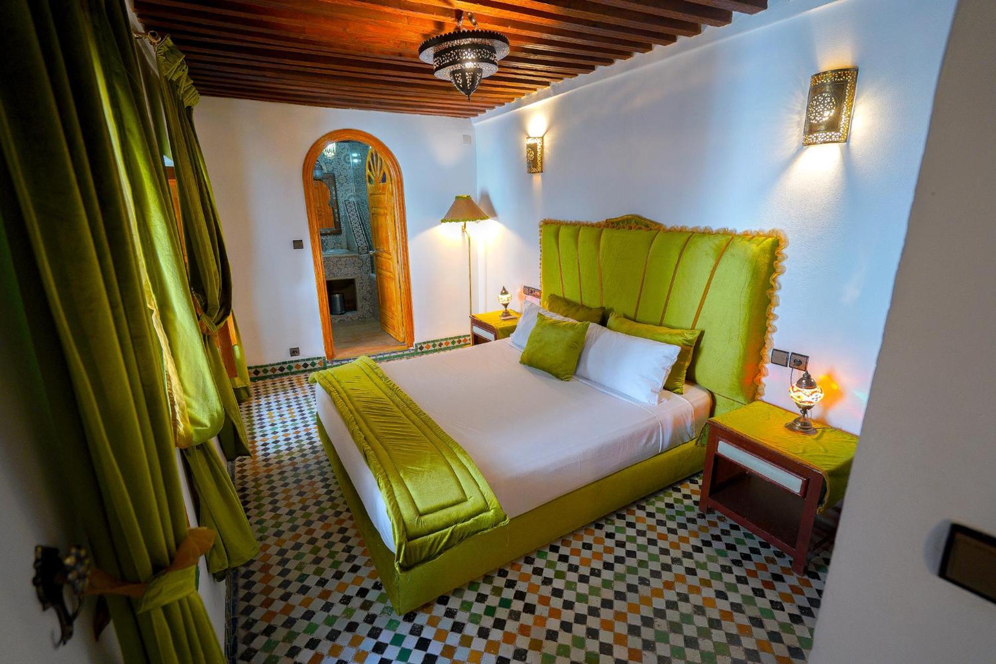 Riad Sahraui Fès Extérieur photo