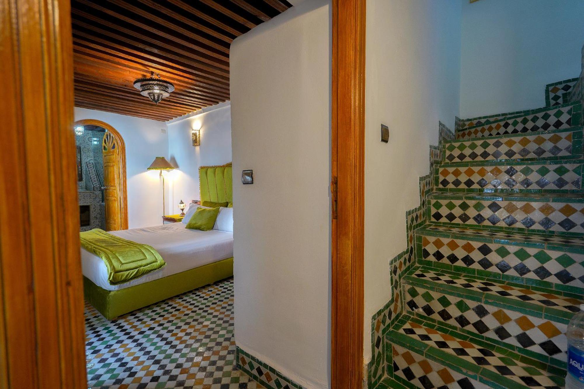 Riad Sahraui Fès Extérieur photo