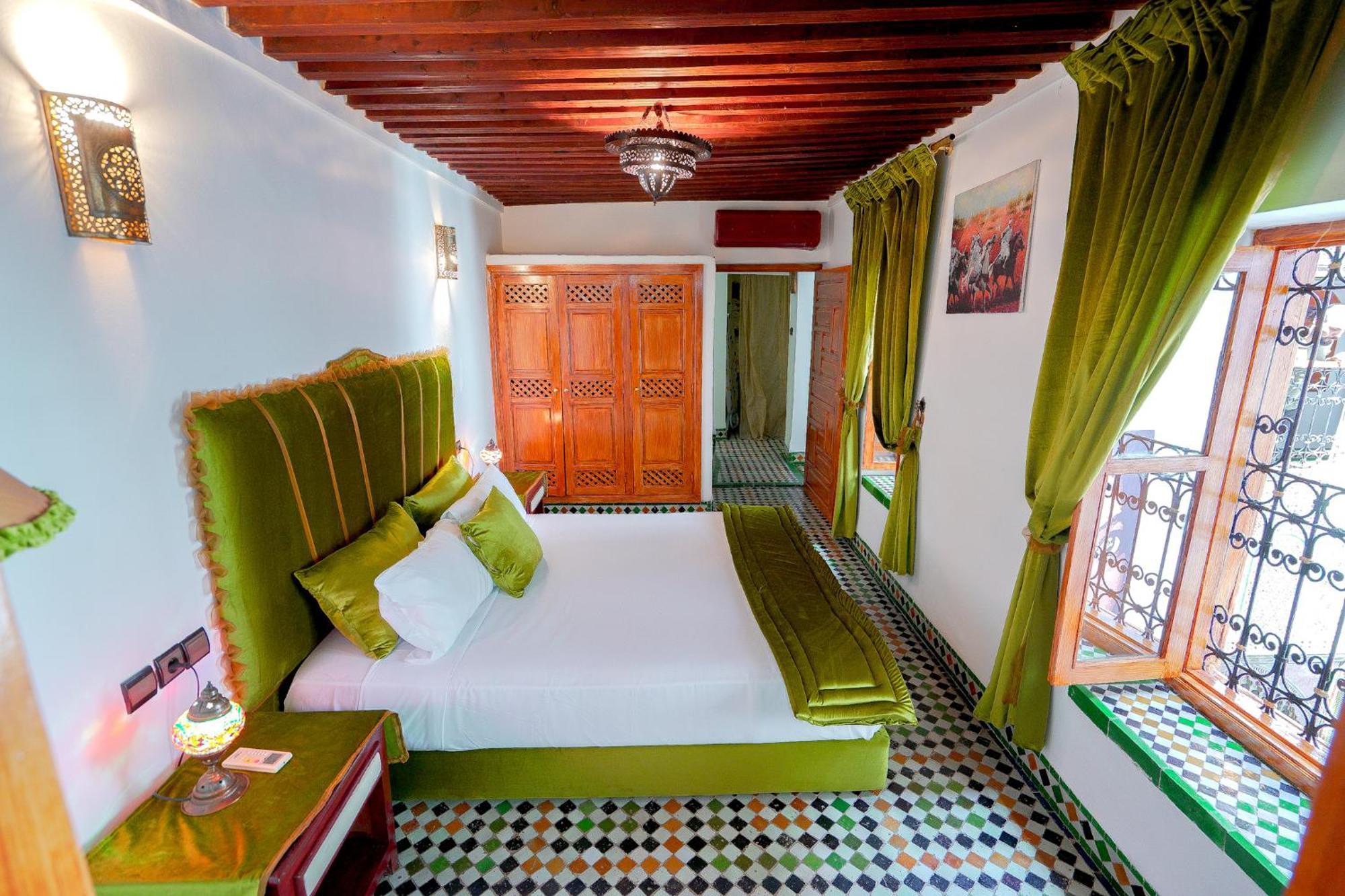 Riad Sahraui Fès Extérieur photo