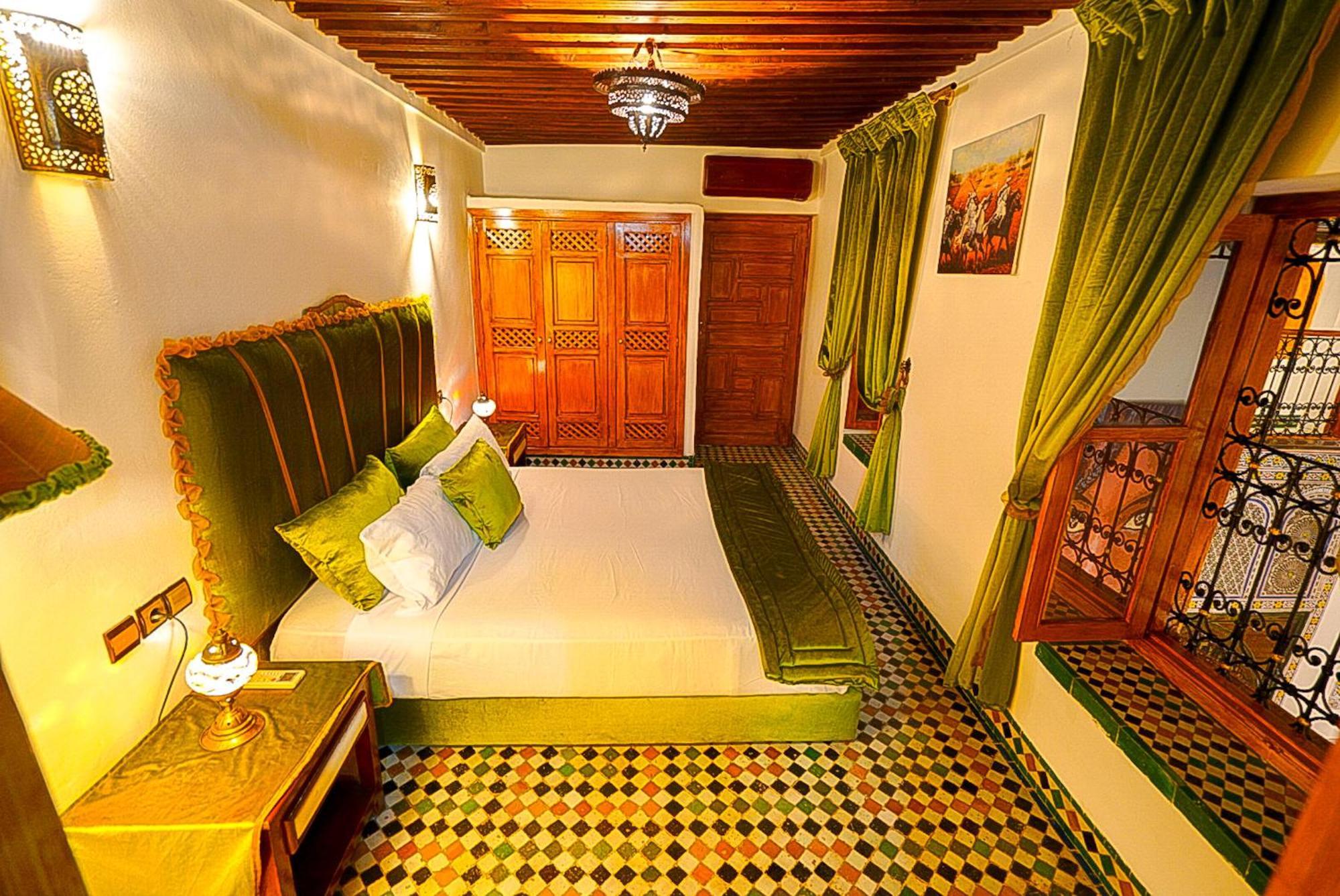 Riad Sahraui Fès Extérieur photo