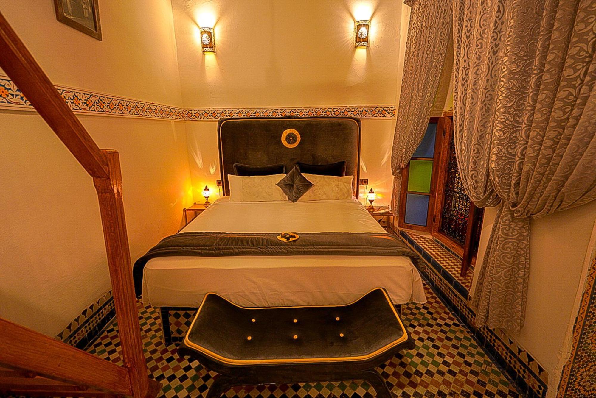 Riad Sahraui Fès Extérieur photo