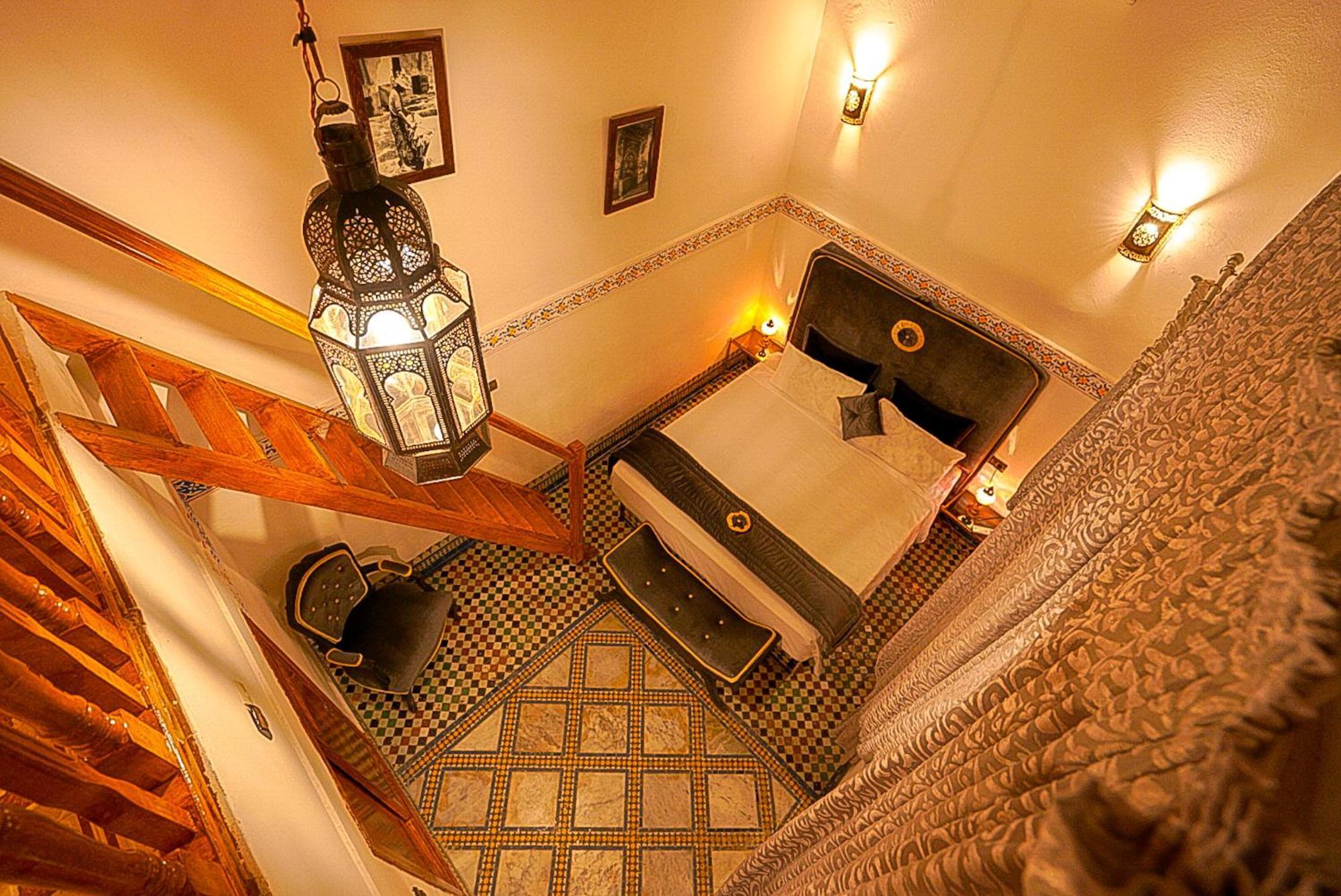 Riad Sahraui Fès Extérieur photo