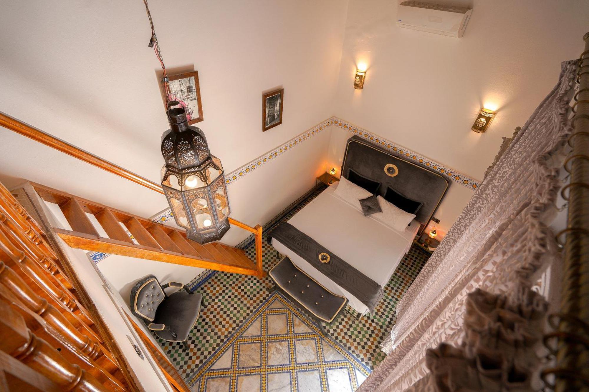 Riad Sahraui Fès Extérieur photo
