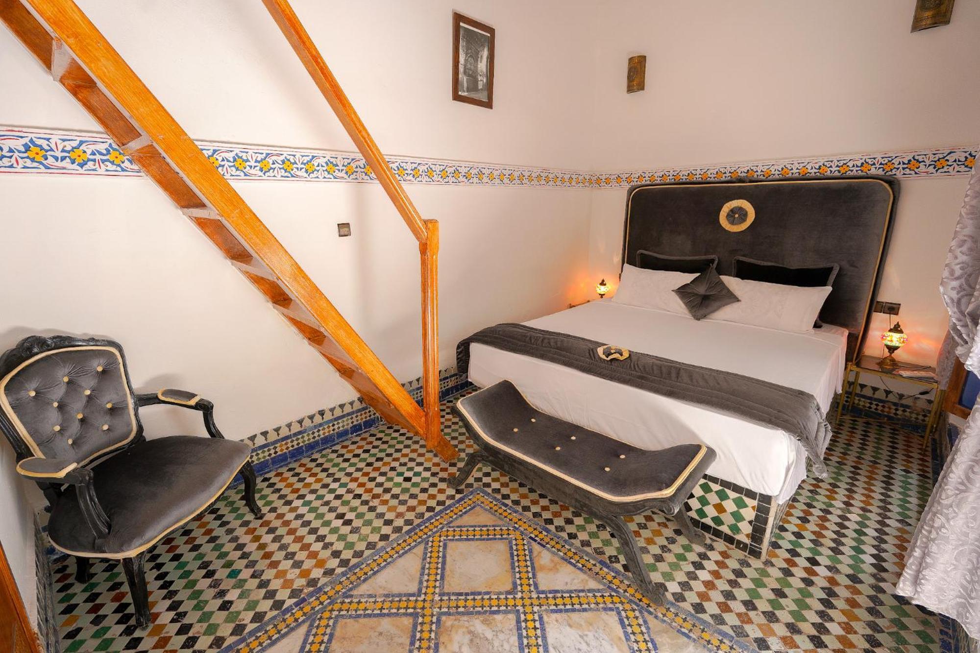 Riad Sahraui Fès Extérieur photo