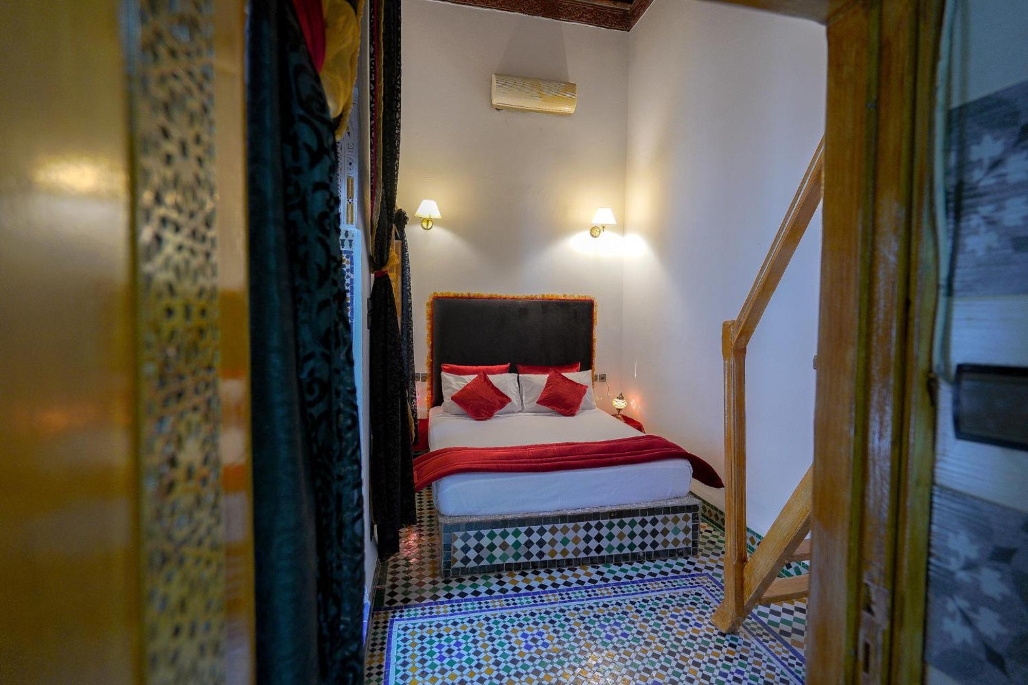 Riad Sahraui Fès Extérieur photo