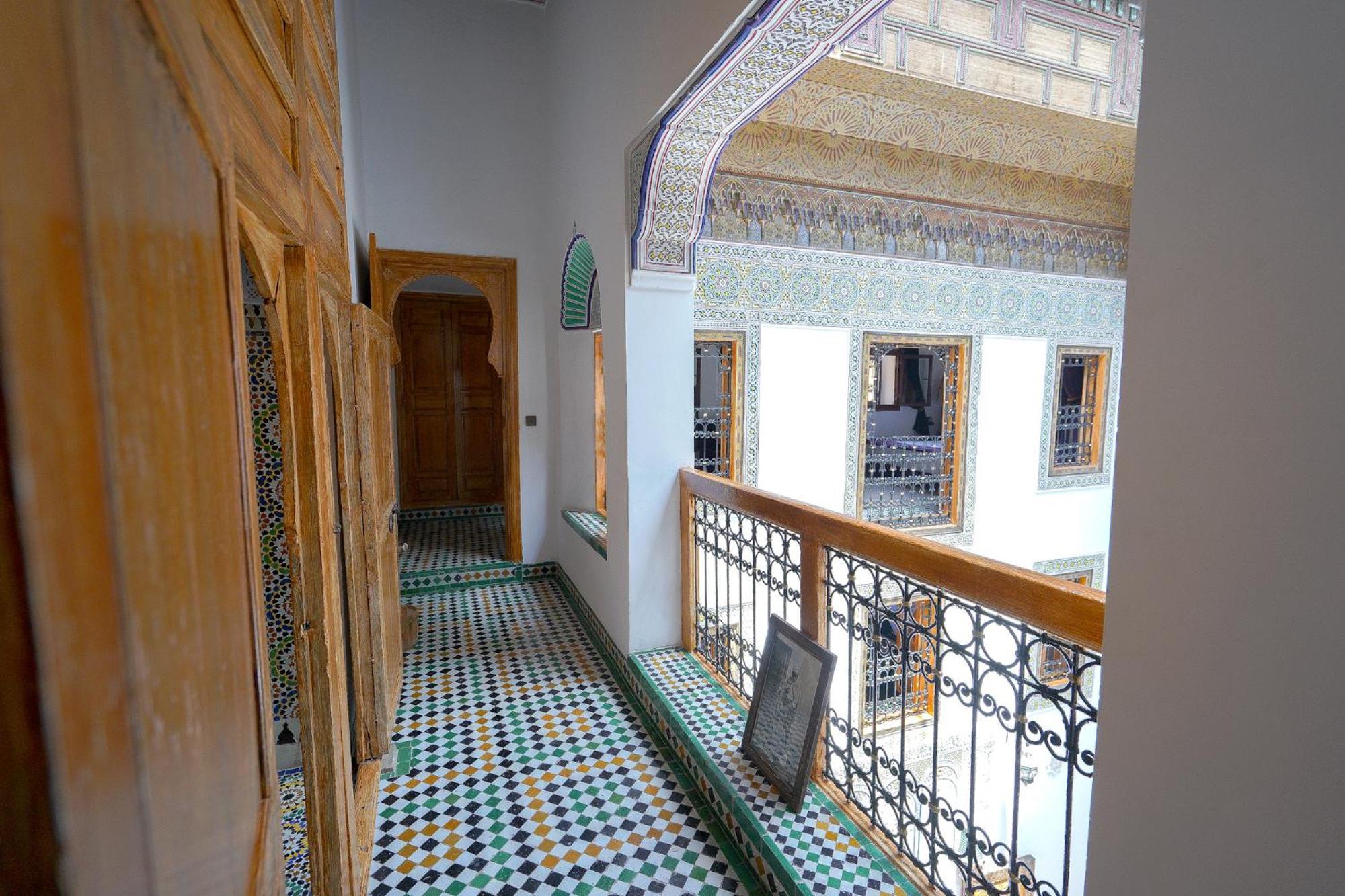 Riad Sahraui Fès Extérieur photo
