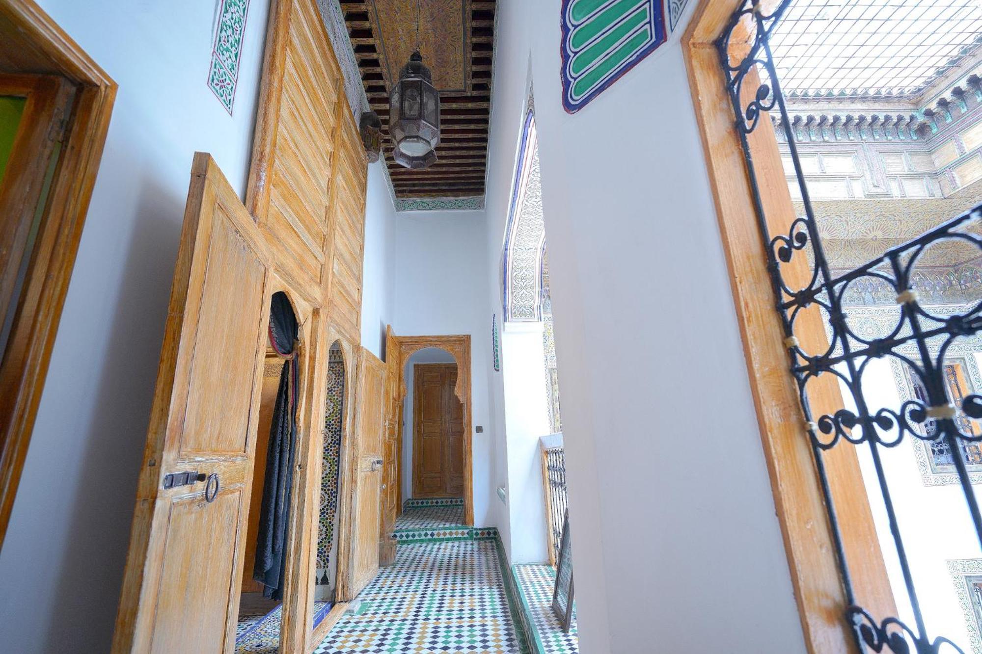 Riad Sahraui Fès Extérieur photo