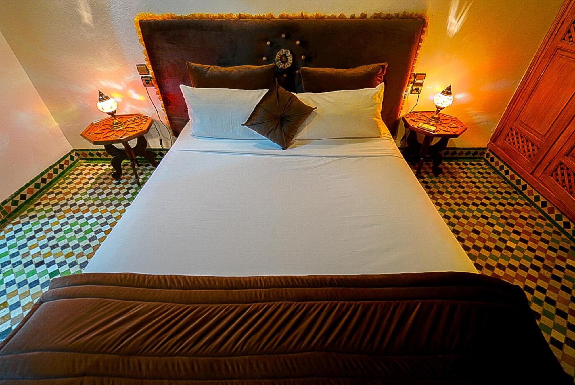 Riad Sahraui Fès Extérieur photo