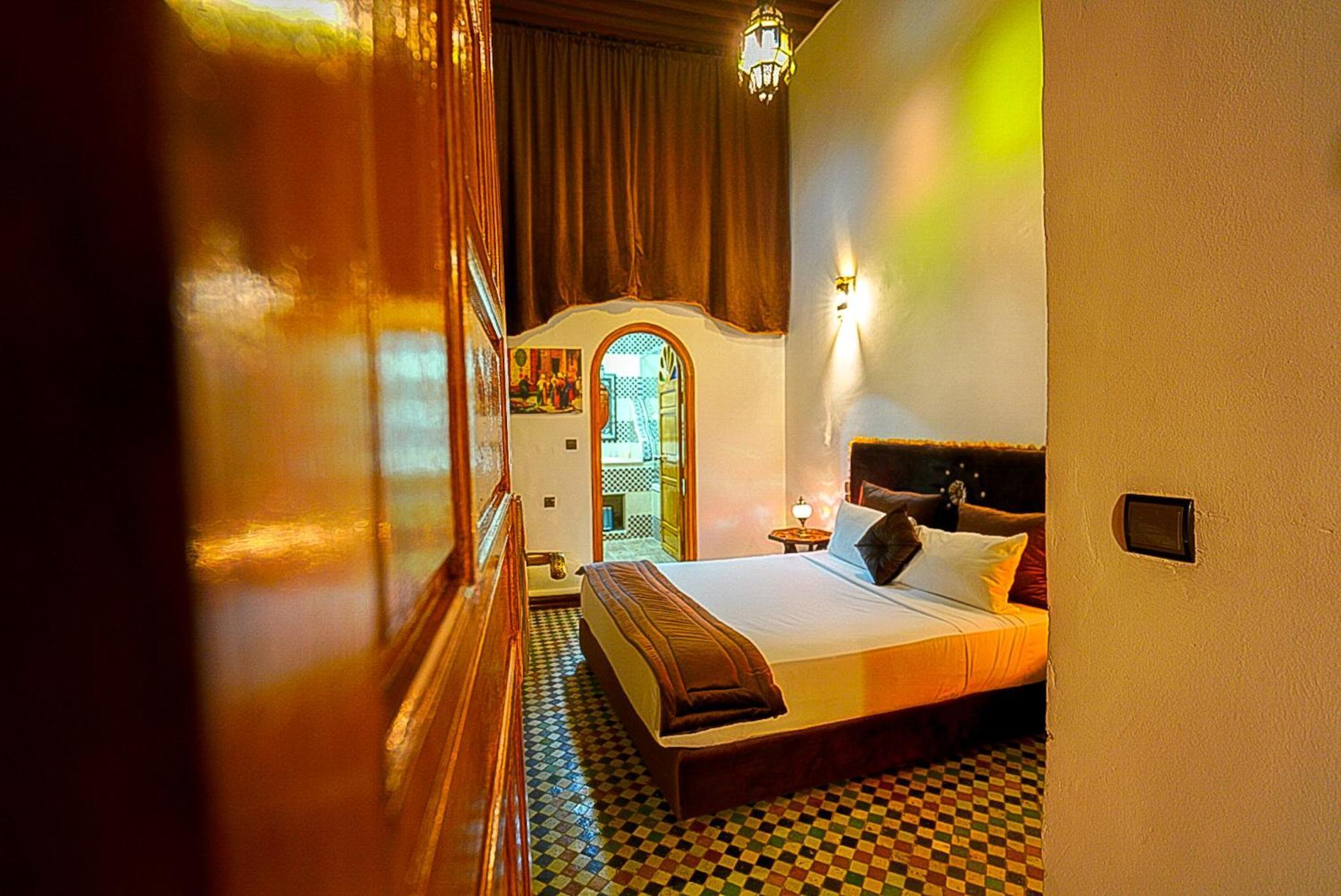 Riad Sahraui Fès Extérieur photo