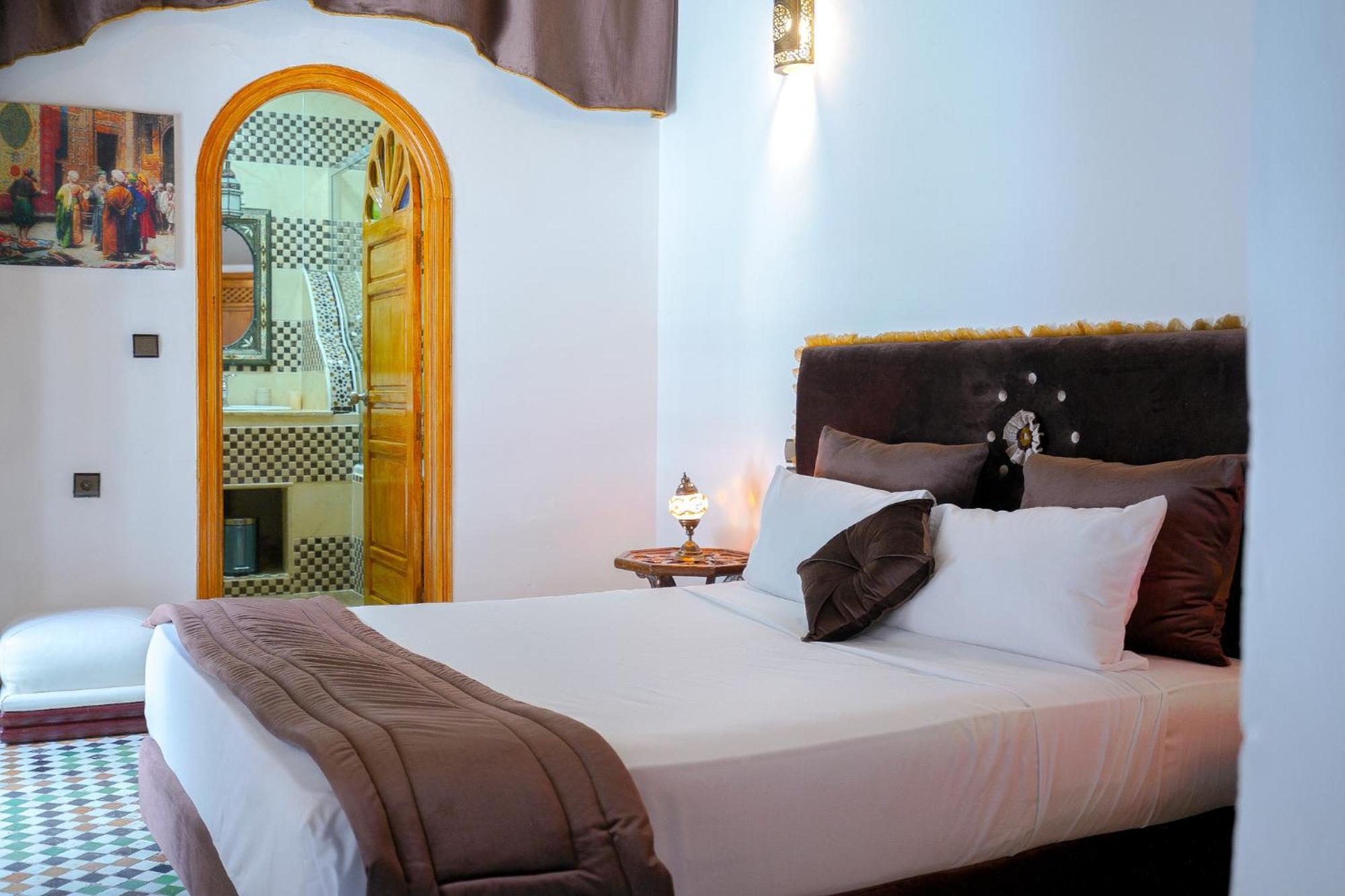 Riad Sahraui Fès Extérieur photo
