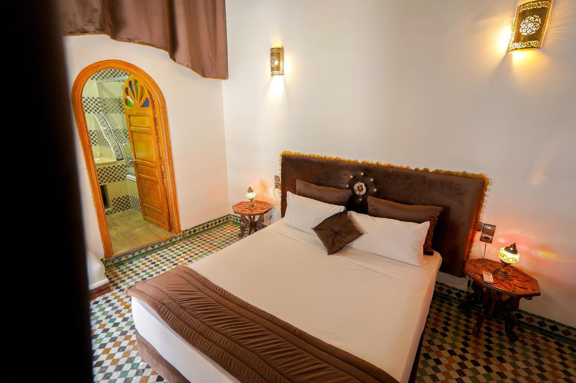 Riad Sahraui Fès Extérieur photo