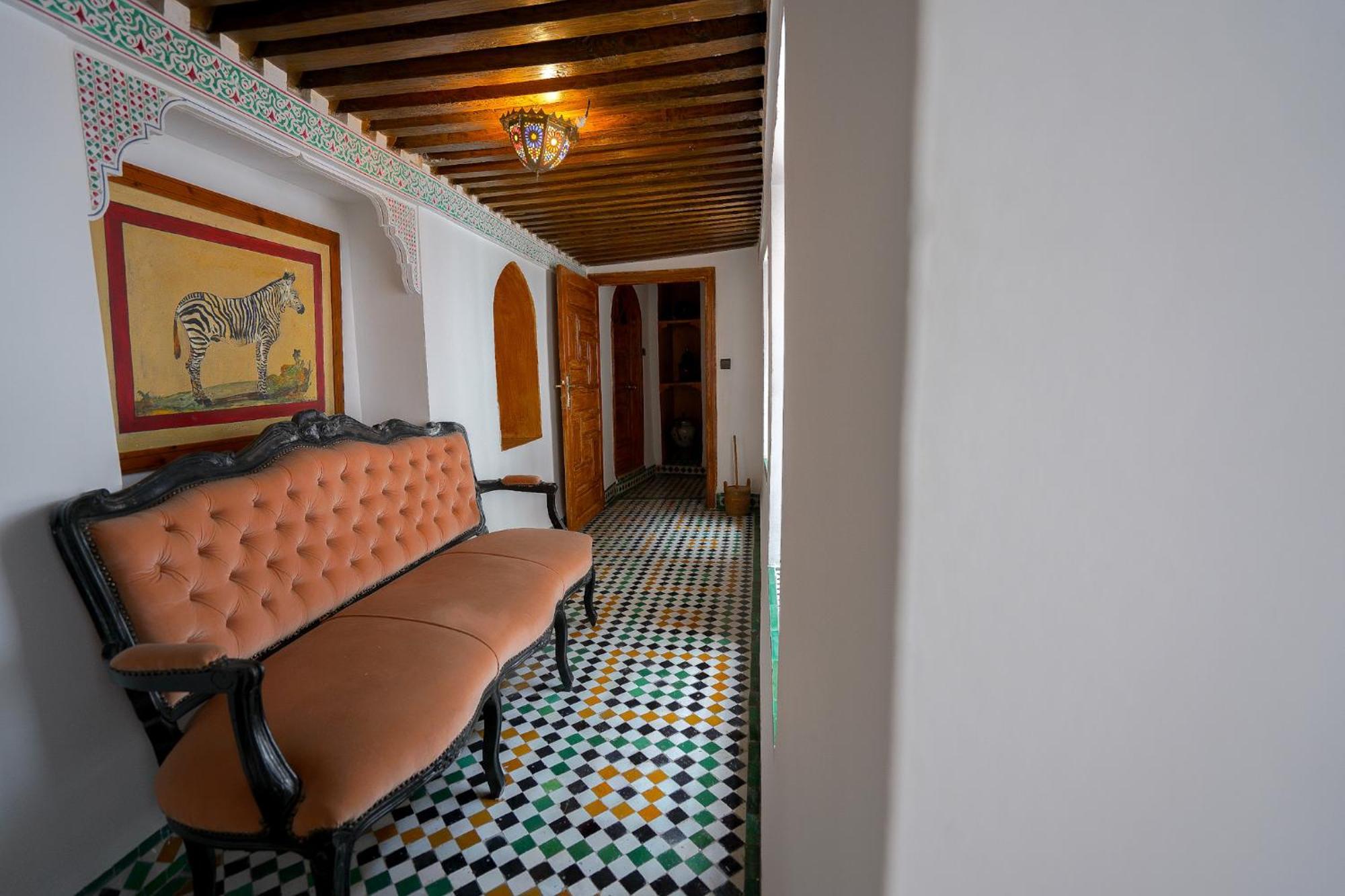 Riad Sahraui Fès Extérieur photo