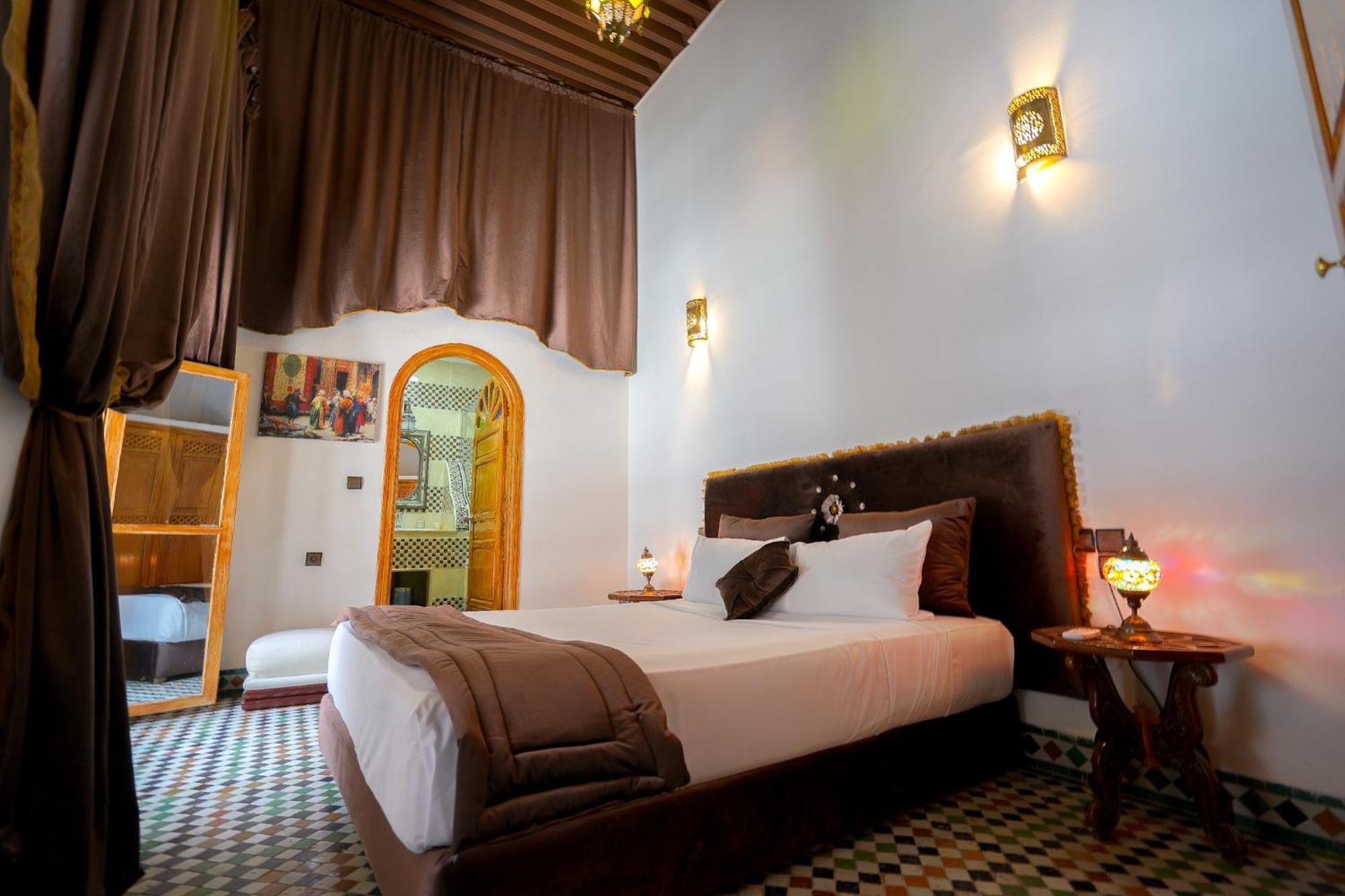 Riad Sahraui Fès Extérieur photo
