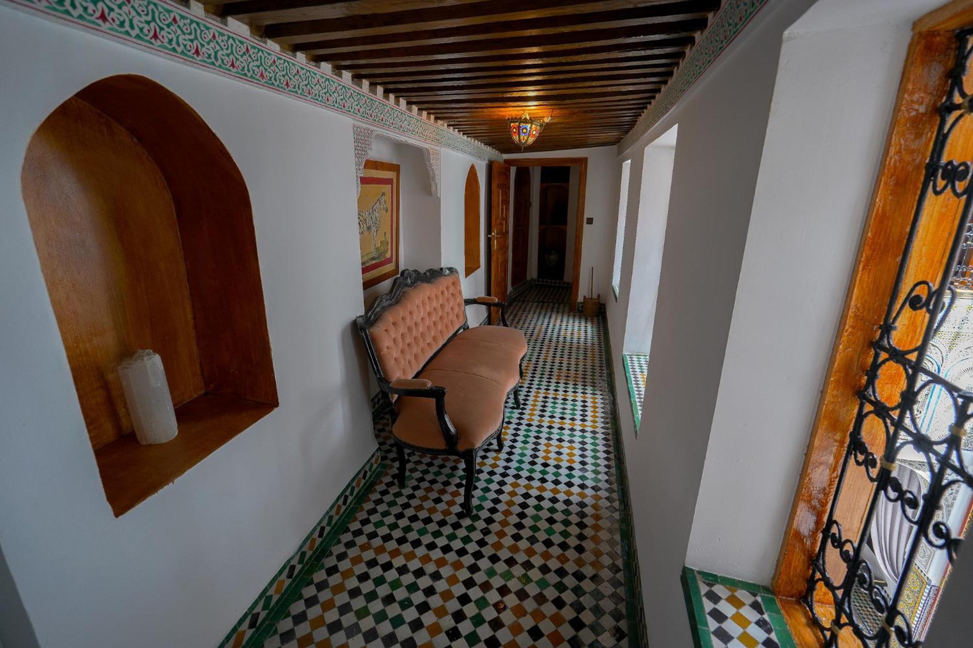 Riad Sahraui Fès Extérieur photo