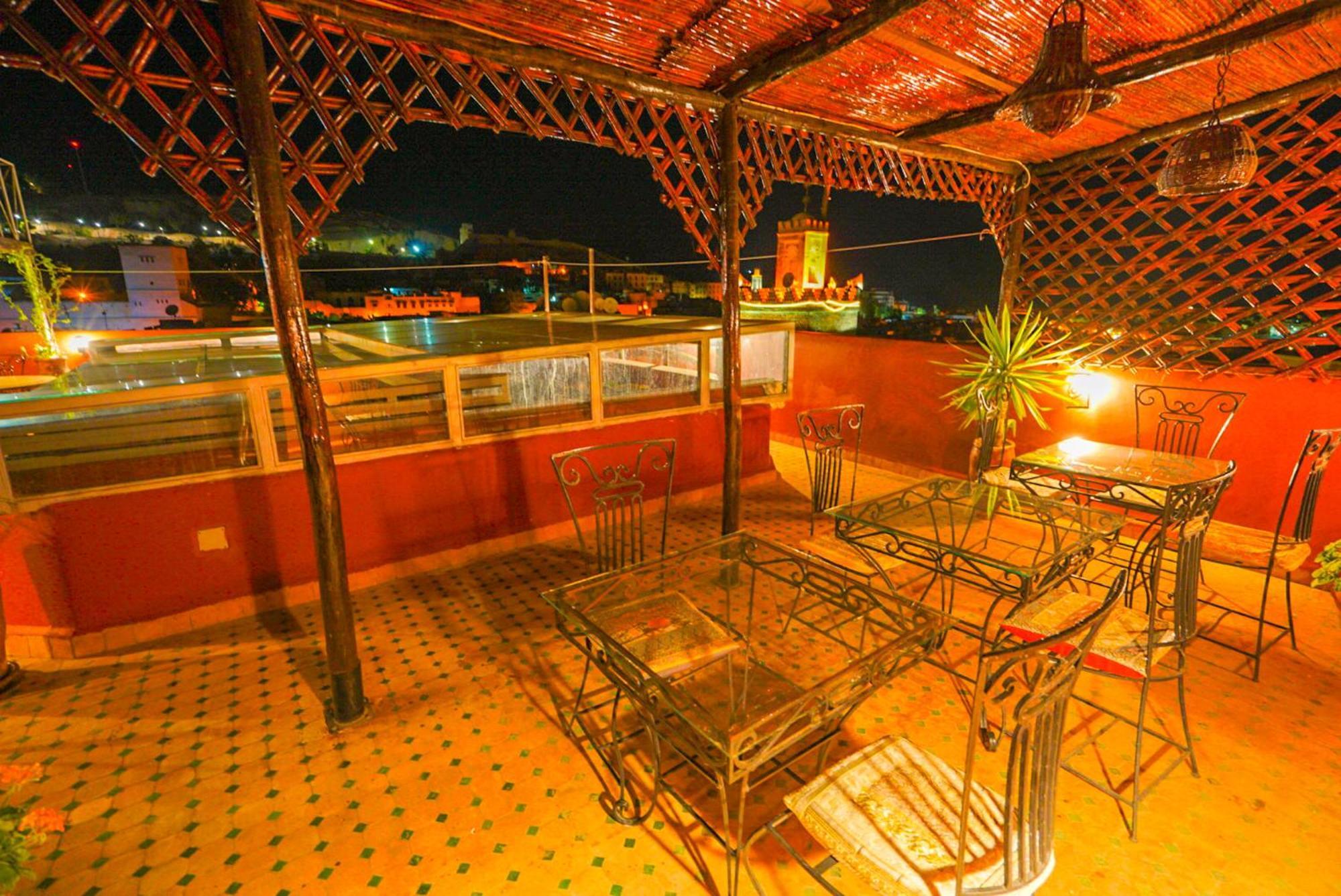 Riad Sahraui Fès Extérieur photo