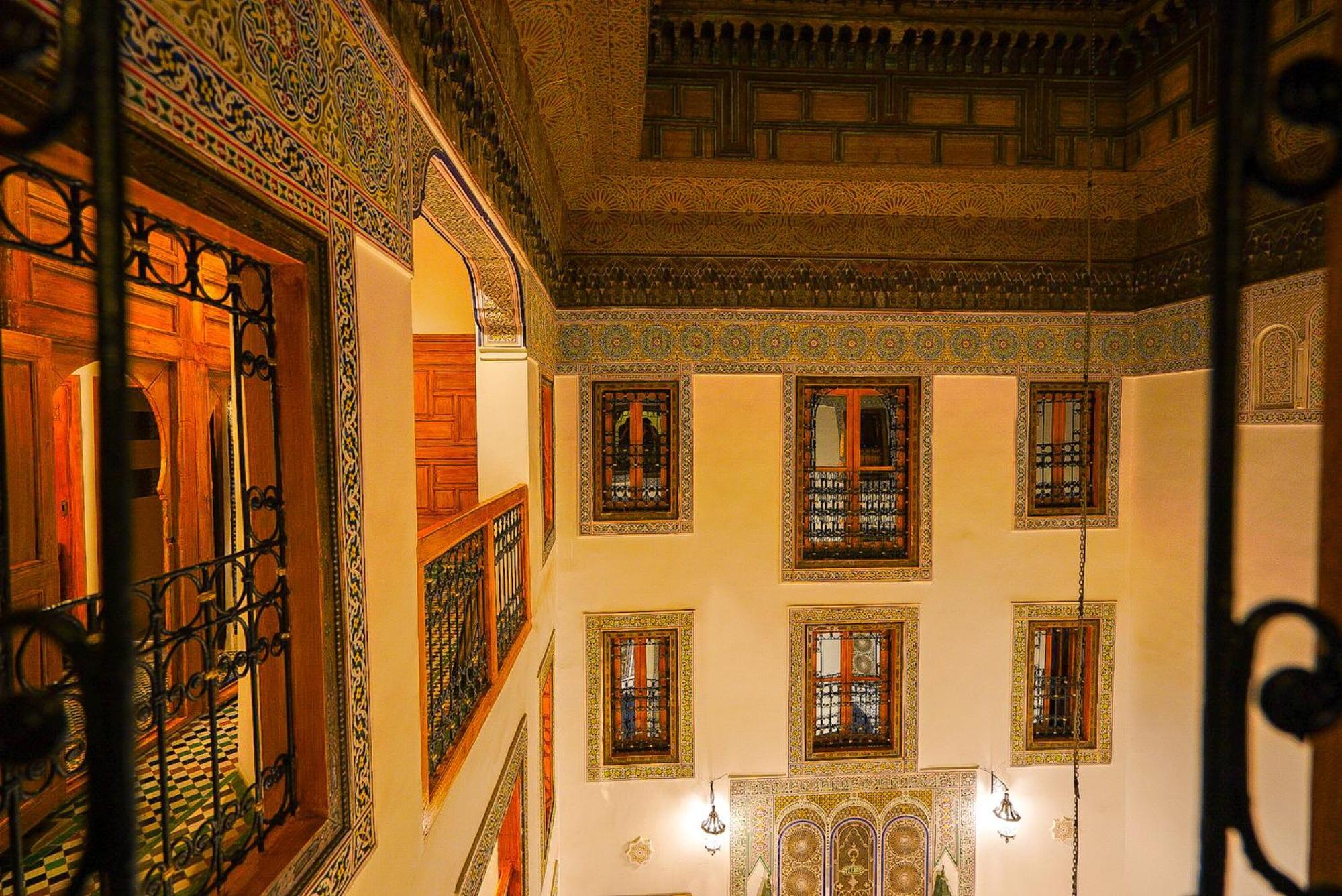 Riad Sahraui Fès Extérieur photo