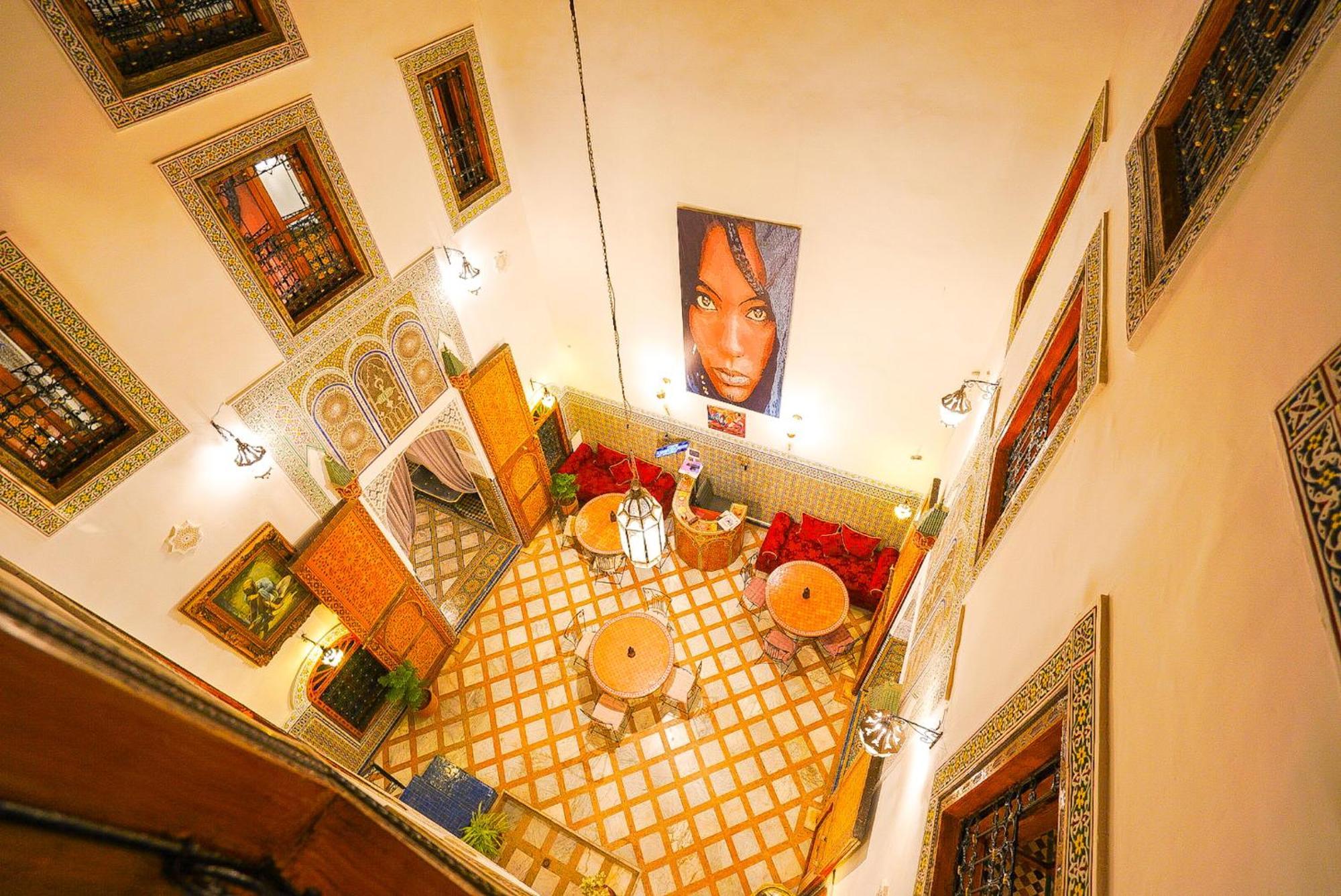 Riad Sahraui Fès Extérieur photo
