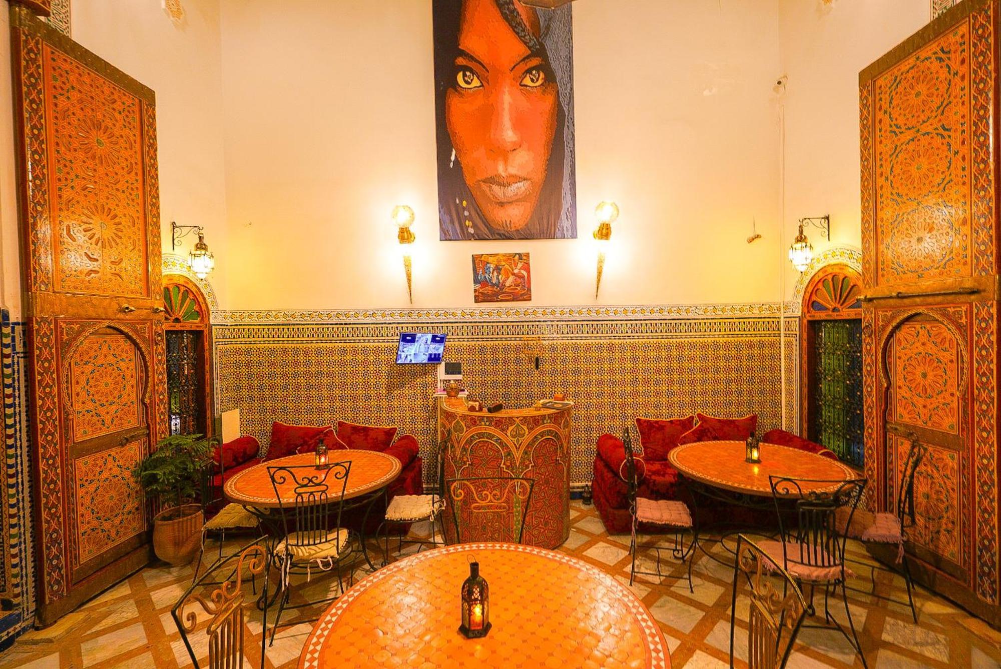 Riad Sahraui Fès Extérieur photo
