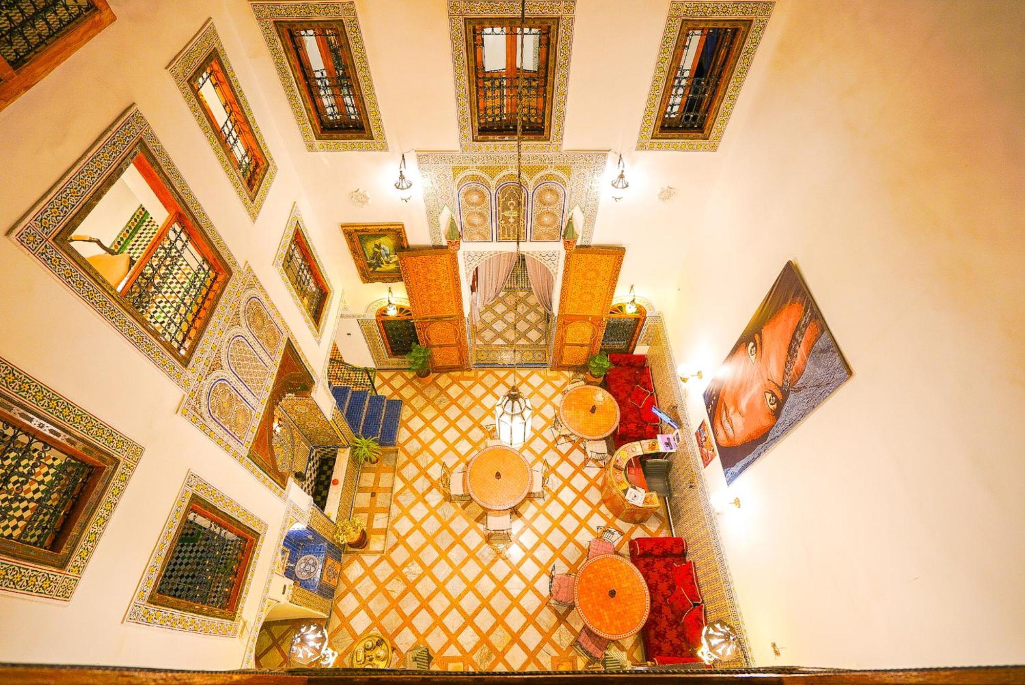 Riad Sahraui Fès Extérieur photo