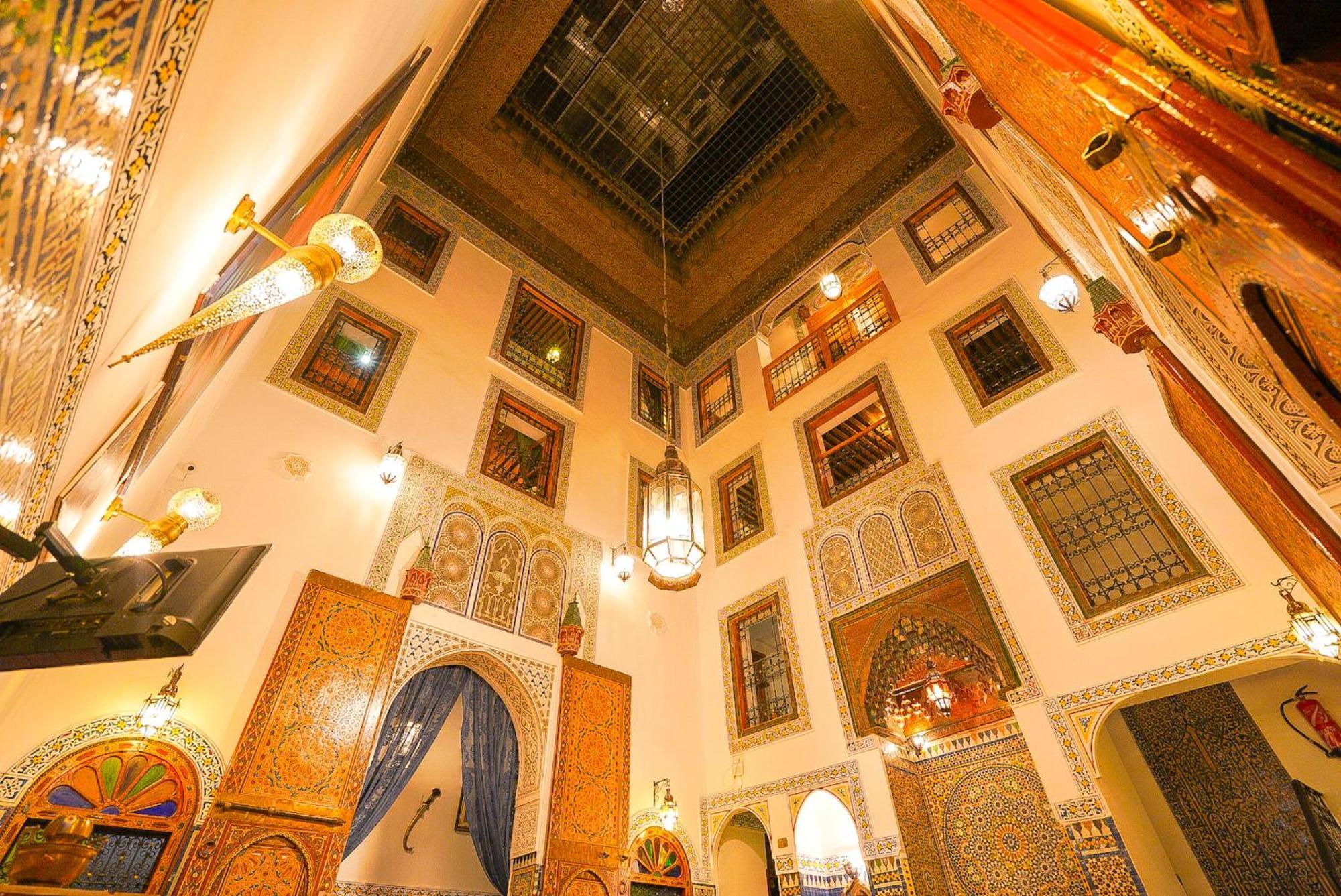 Riad Sahraui Fès Extérieur photo