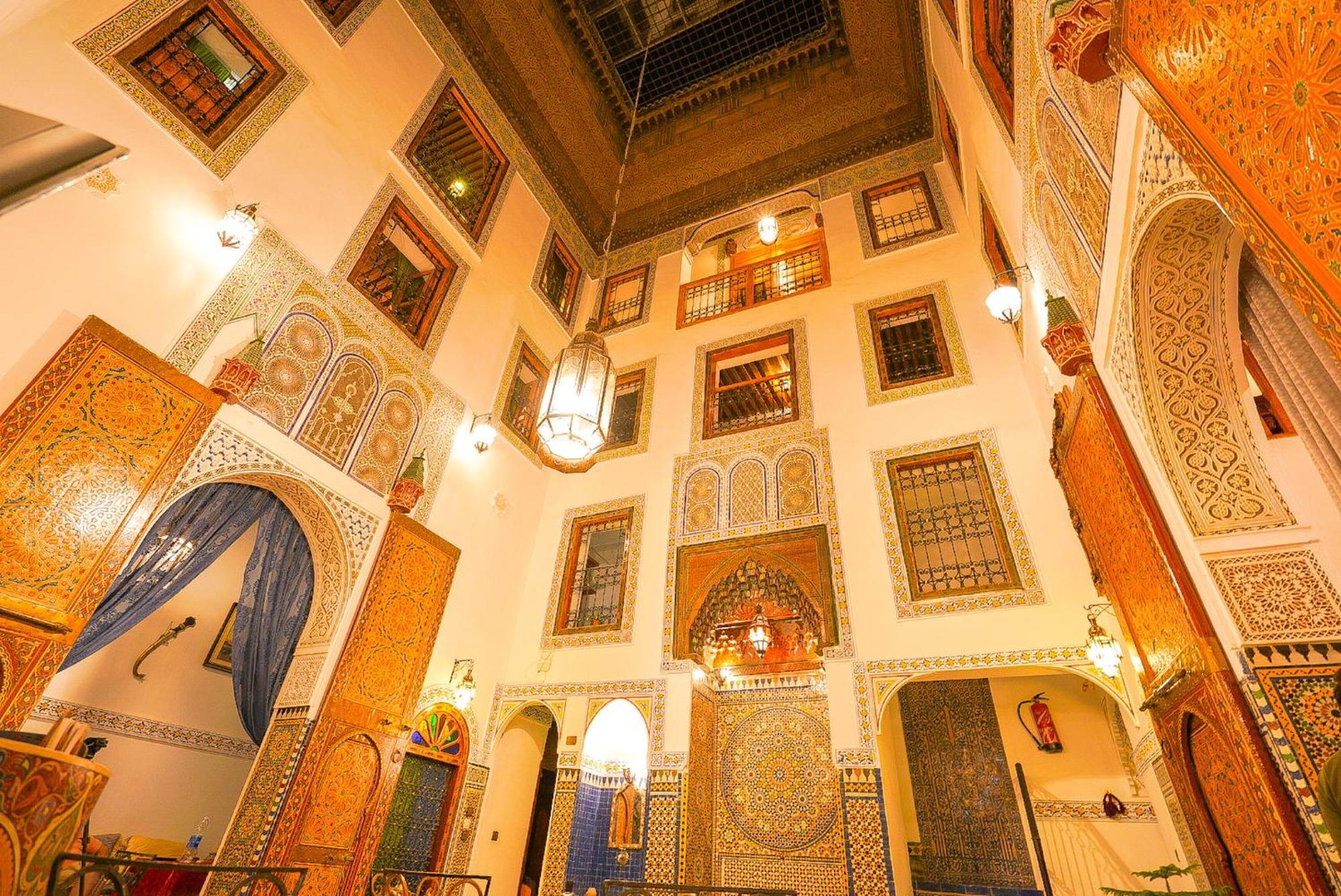 Riad Sahraui Fès Extérieur photo